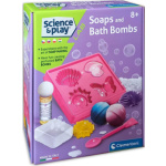 CLEMENTONI Science&Play: Laboratoř na výrobu mýdel a koupelových bomb 130912