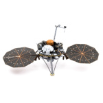 METAL EARTH 3D puzzle InSight Mars Lander 132056