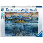 RAVENSBURGER Puzzle Moudrá velryba 2000 dílků 132765