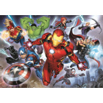 TREFL Puzzle Avengers 200 dílků 133099