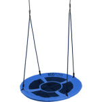 ECOTOYS Houpací kruh Čapí hnízdo (průměr 110cm) modrý 133338