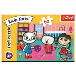 TREFL Puzzle Kicia Kocia: S přáteli 60 dílků 135457