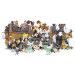 CLEMENTONI Puzzle Disney gala 6000 dílků 135653