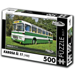 RETRO-AUTA Puzzle BUS č.7 Karosa ŠL 11 (1980) 500 dílků 135928