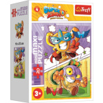 TREFL Puzzle Kid Kazoom a Super Zings: Do akce 20 dílků 136161