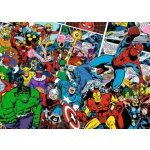 RAVENSBURGER Puzzle Challenge: Marvel 1000 dílků 136649
