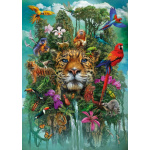 SCHMIDT Puzzle Král džungle 1000 dílků 136862