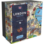 GIBSONS Puzzle Londýnské památky 500 dílků 137269