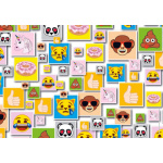 CLEMENTONI Puzzle Emoji 104 dílků 138276
