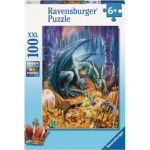 RAVENSBURGER Puzzle Jeskynní drak XXL 100 dílků 138693