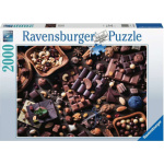 RAVENSBURGER Puzzle Čokoládový ráj 2000 dílků 138769