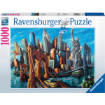 RAVENSBURGER Puzzle Vítejte v New Yorku 1000 dílků 138783
