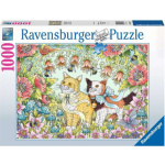 RAVENSBURGER Puzzle Kočičí přátelství 1000 dílků 139023