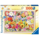 RAVENSBURGER Puzzle Nádherná květena 1000 dílků 139111