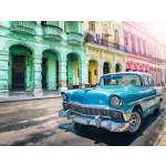 RAVENSBURGER Puzzle Kubánské auto 1500 dílků 139160