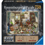 RAVENSBURGER Únikové EXIT puzzle Umělecké studio 759 dílků 139900