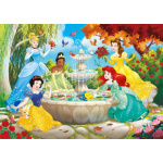 CLEMENTONI Puzzle Disney Princezny 60 dílků 139919