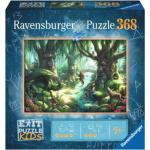 RAVENSBURGER Únikové EXIT puzzle Kids Kouzelný les 368 dílků 139921