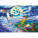 CLEMENTONI Puzzle Peter Pan a Kniha džunglí 2x60 dílků 139969