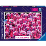 RAVENSBURGER Puzzle Challenge: Masked Singer Monster 1000 dílků 140343
