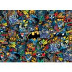 CLEMENTONI Puzzle Impossible: Batman 1000 dílků 140444