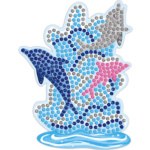 JANOD Mozaika Mořské panny a delfíni Maxi 140596