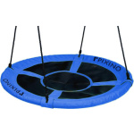 PIXINO Houpací kruh Čapí hnízdo (průměr 110cm) modrý 140878