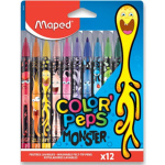 MAPED Fixy Color'Peps Monster 12ks 141256