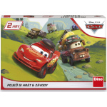 DINO Dětské hry Cars: Pojeď si hrát a Závody 141321