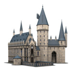 RAVENSBURGER 3D puzzle Harry Potter: Bradavice, Velká síň 630 dílků 141502
