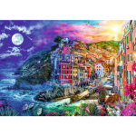 TREFL Spiral puzzle Kouzelný záliv, Cinque Terre 1040 dílků 141641
