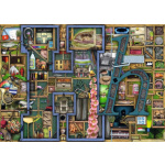 RAVENSBURGER Puzzle Úžasná abeceda - písmeno H 1000 dílků 142921