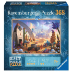 RAVENSBURGER Únikové EXIT puzzle Kids Vesmírná mise 368 dílků 143352