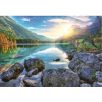 TREFL Puzzle s třídičem 2v1 Jezero Hintersee, Německo 1000 dílků 143544