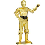 METAL EARTH 3D puzzle Star Wars: C-3PO (ICONX) 144033