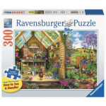 RAVENSBURGER Puzzle Zahradníkovo útočiště EXTRA 300 dílků 144058