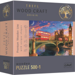 TREFL Wood Craft Origin puzzle Westminsterský palác, Big Ben 501 dílků 145116