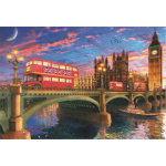 TREFL Wood Craft Origin puzzle Westminsterský palác, Big Ben 501 dílků 145116