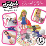 EDUCA Kreativní sada My Model Doll Design: Ležérní styl 145532