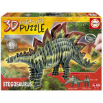 EDUCA 3D puzzle Stegosaurus 89 dílků 145594