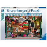 RAVENSBURGER Puzzle Cestování nalehko 2000 dílků 145995