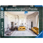 RAVENSBURGER Puzzle Ztracená místa: Bílý pokoj 1000 dílků 146086