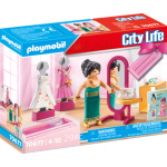 PLAYMOBIL® City Life 70677 Dárkový set Butik se společenskou módou 146195