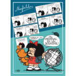 CLEMENTONI Puzzle Mafalda: Originál je pohroma 1000 dílků 146766