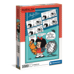 CLEMENTONI Puzzle Mafalda: Originál je pohroma 1000 dílků 146766
