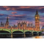 CLEMENTONI Puzzle Londýnský parlament 500 dílků 146817