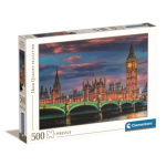 CLEMENTONI Puzzle Londýnský parlament 500 dílků 146817