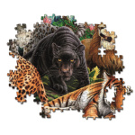 CLEMENTONI Puzzle Divoké kočky 500 dílků 146820