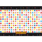 RAVENSBURGER Puzzle Challenge: Pac-Man 1000 dílků 146974