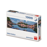 DINO Panoramatické puzzle Ostrov Krk 1000 dílků 147261